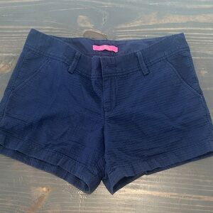 Lilly Pulitzer Dark Blue Women's Shorts